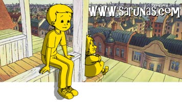 Karlsonas, Animacija 2D, animaciniai filmai, www.sarunas.com